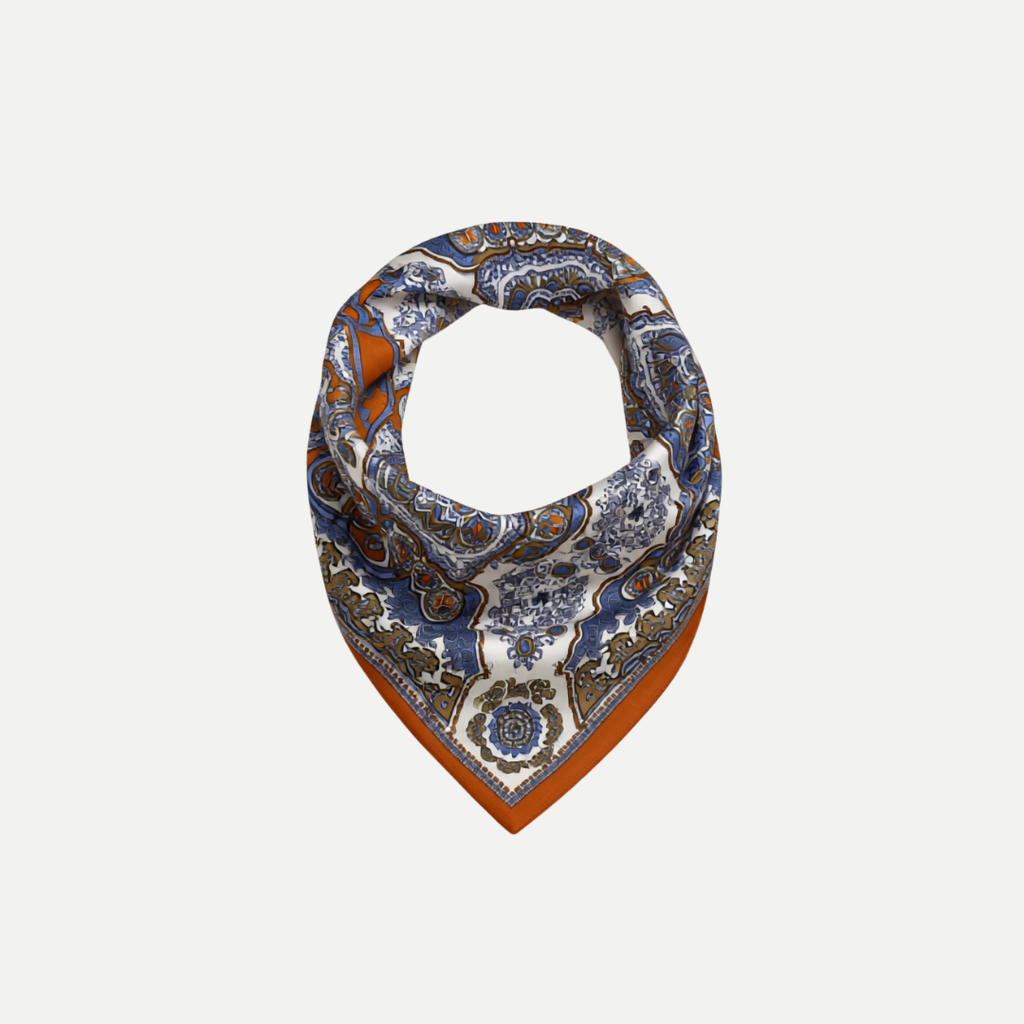 SATIN SCARF