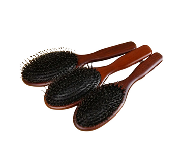 Wood brush