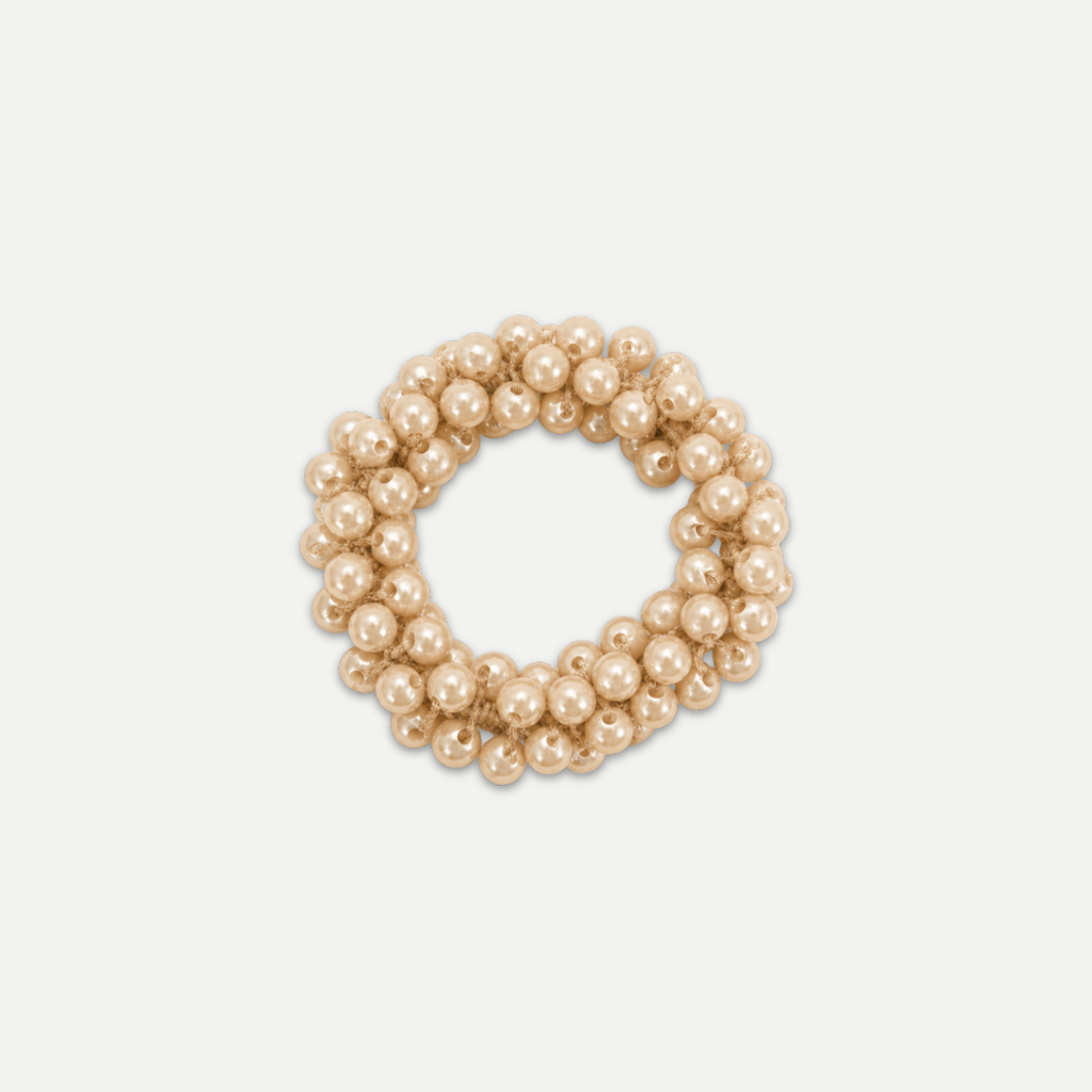 BEADED TIE