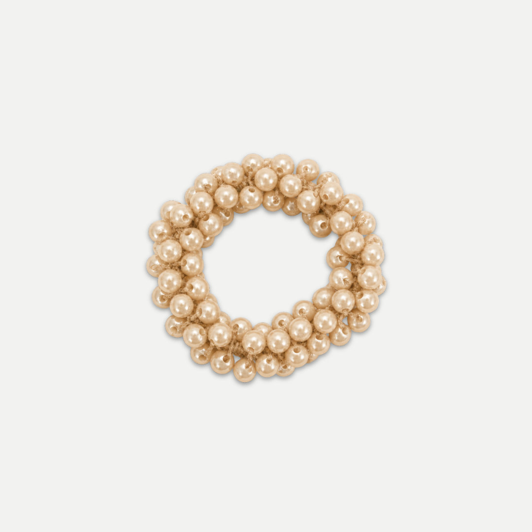 BEADED TIE