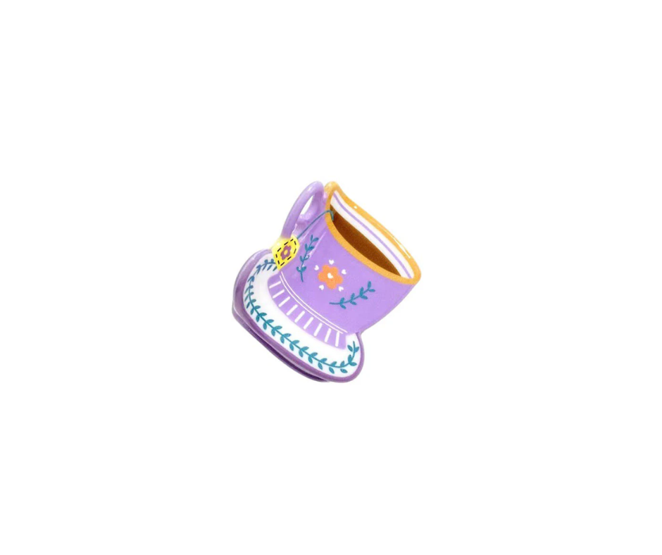 Coffe hair claw