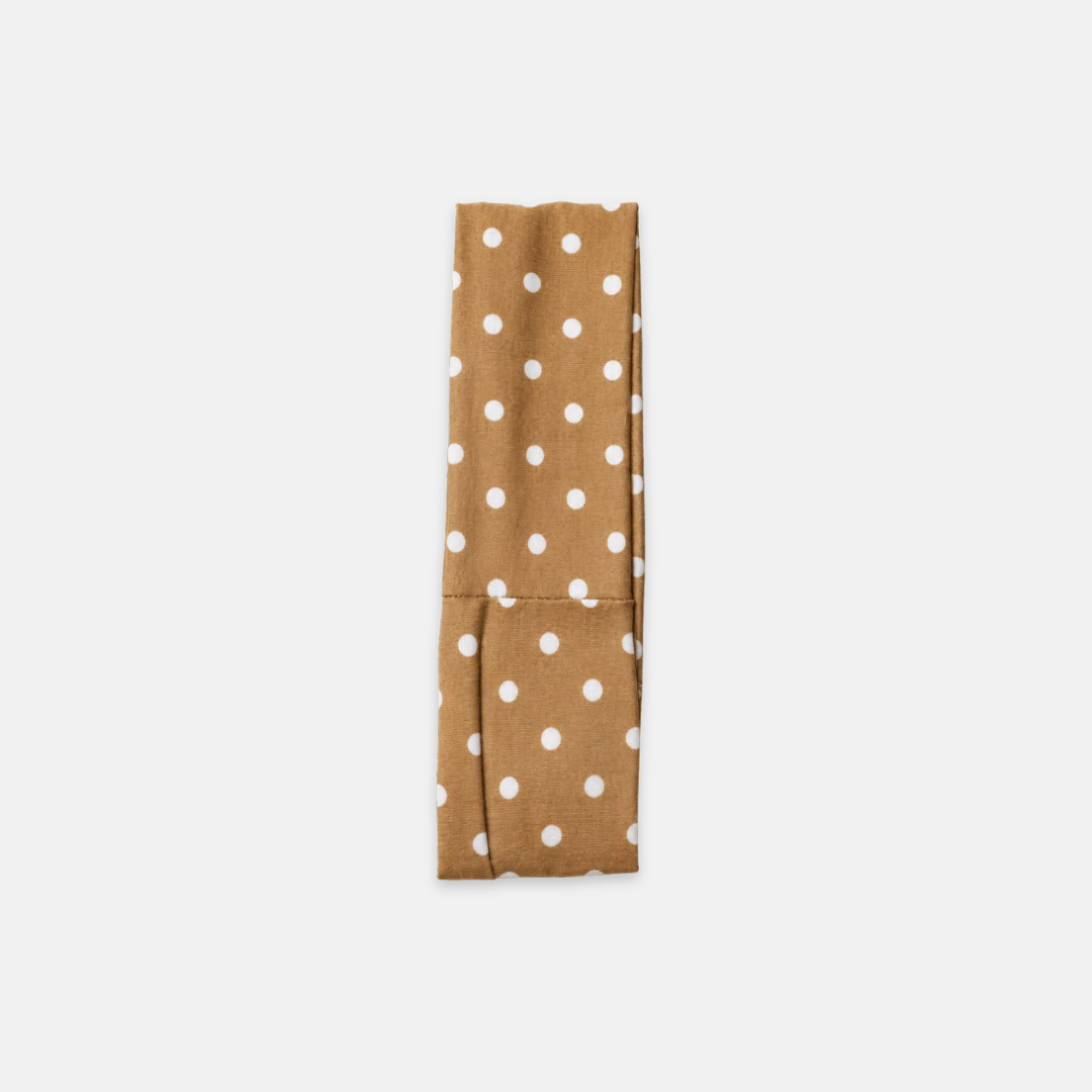 POLKA DOTS HEADBAND