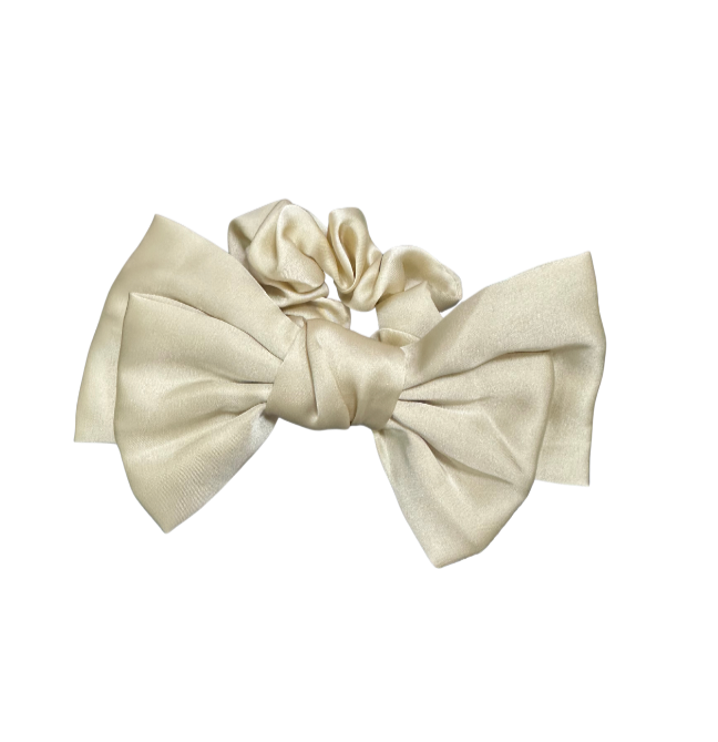 Short Bow Scrunchie