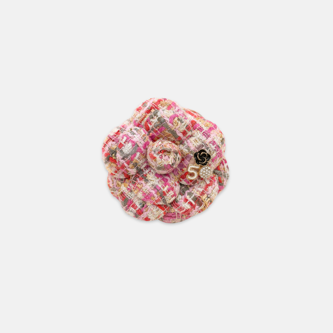 N5 BROOCH & HAIRCLIP