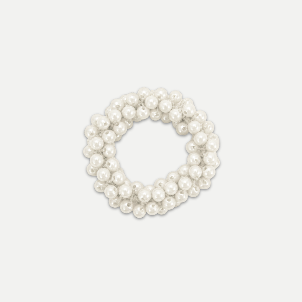 BEADED TIE