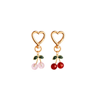 Cherry keychain