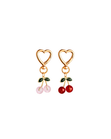 Cherry keychain