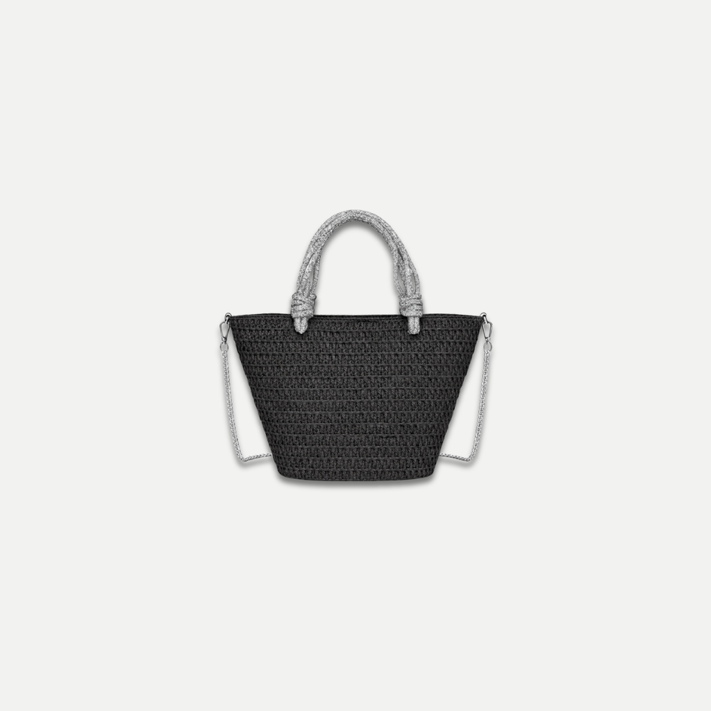 MINI RAFFIA TOTE