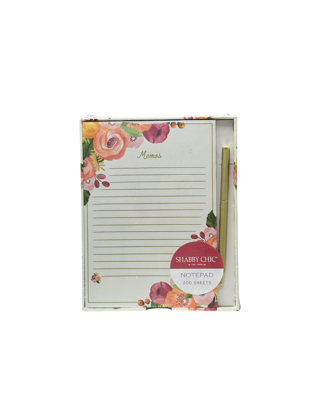 Flower notepad