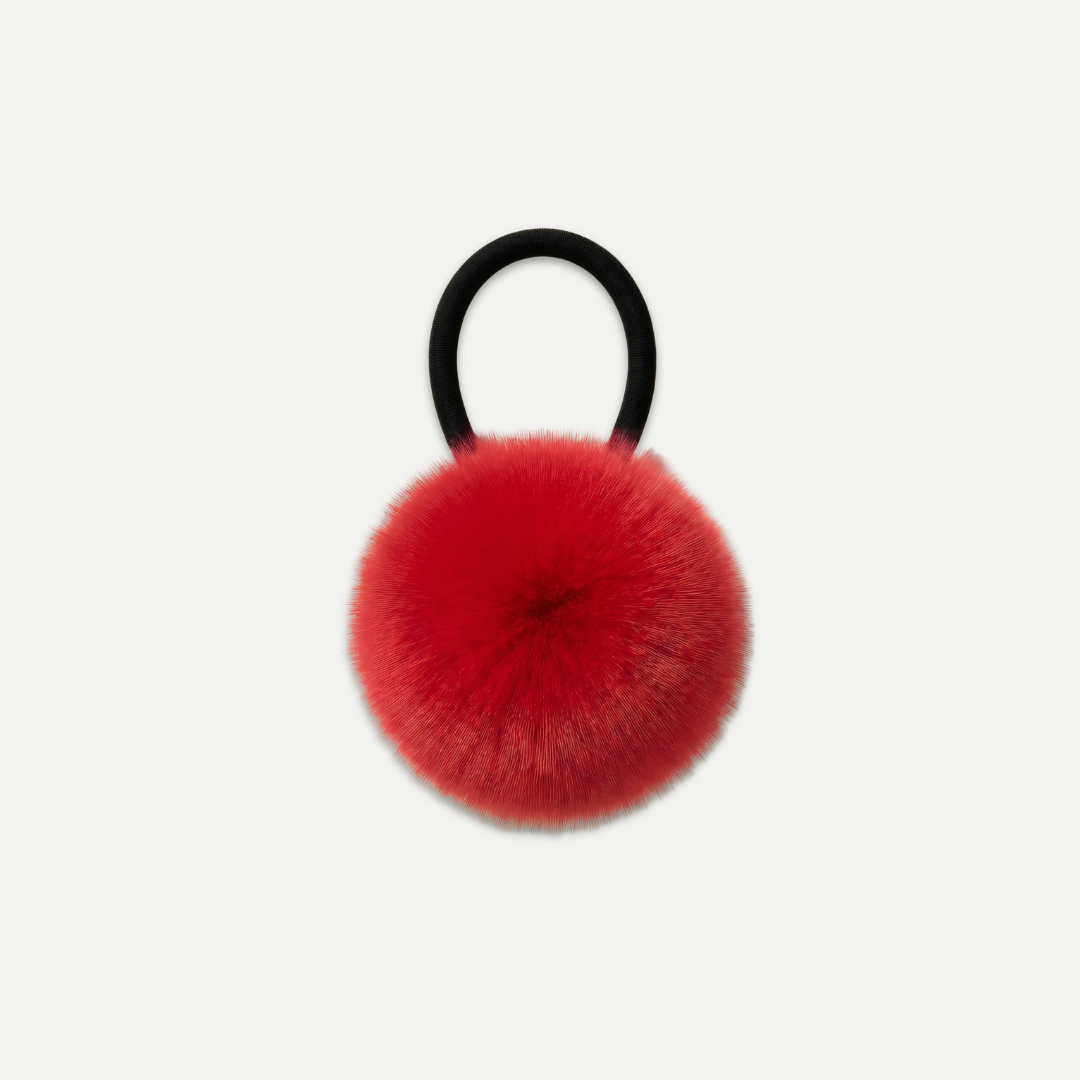 POMPOM PONYTAIL