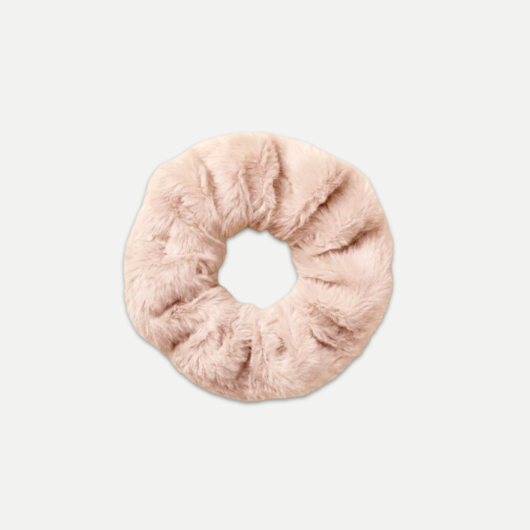FURRY SCRUNCHIE