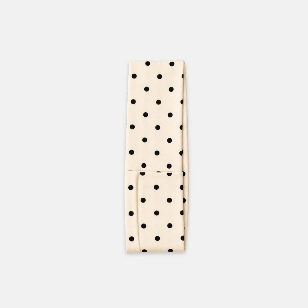 POLKA DOTS HEADBAND