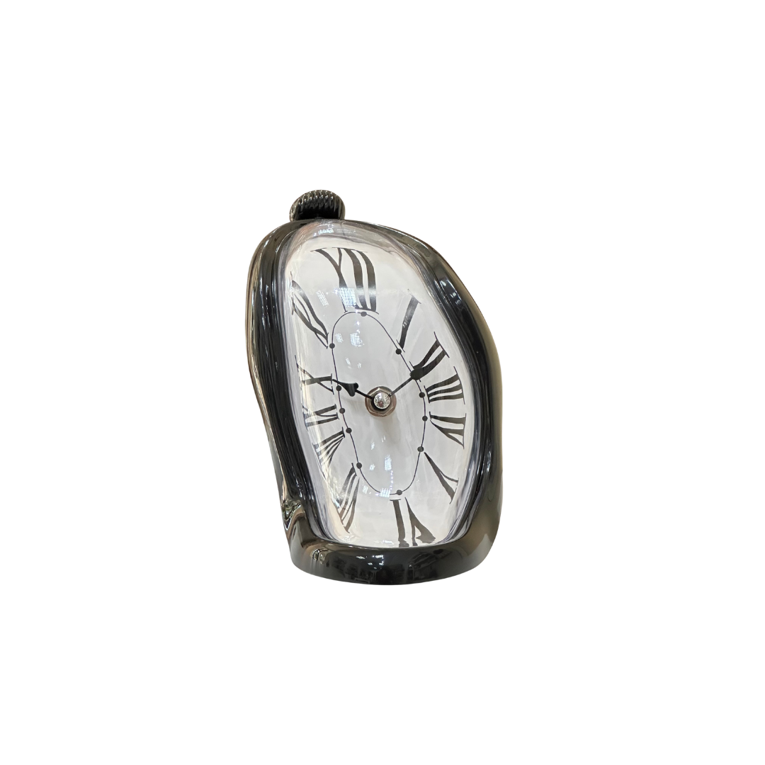 Melting stand clock