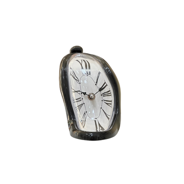 Melting stand clock