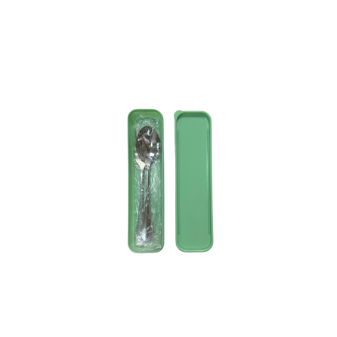 Set case spoon and fork