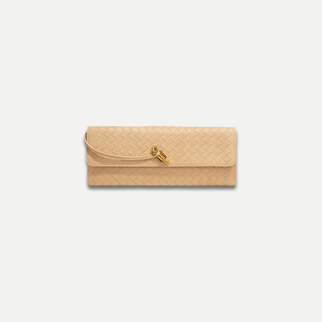 SWEKA WOVEN CLUTCH