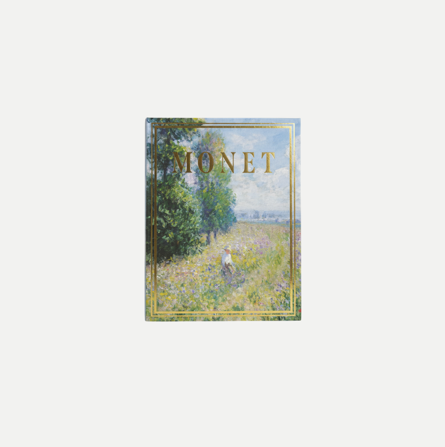 MONET STORAGE BOOK