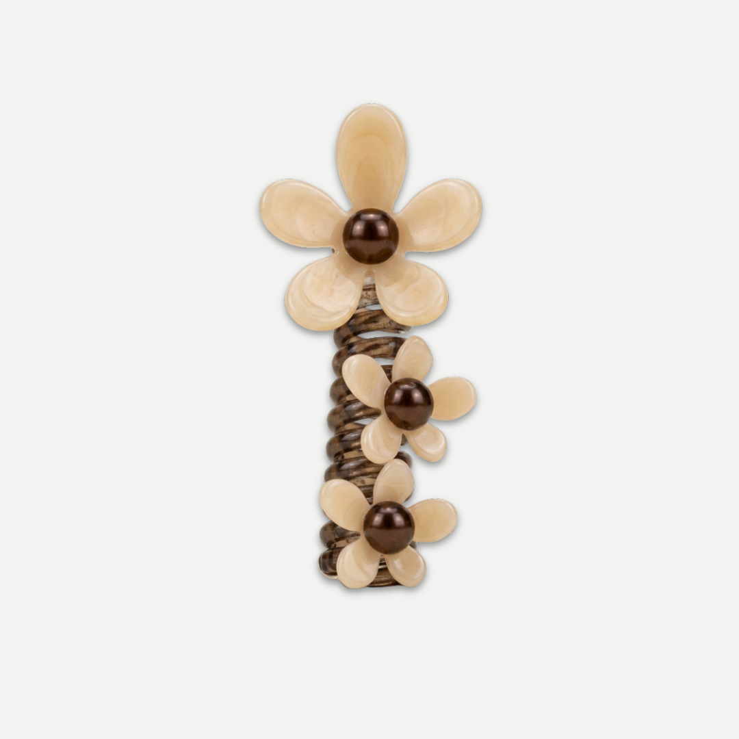 JELLY FLOWER TIE