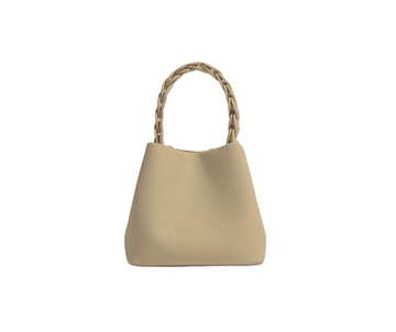 leather bucket bag