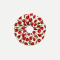 CHERRY JUMBO SCRUNCHIE
