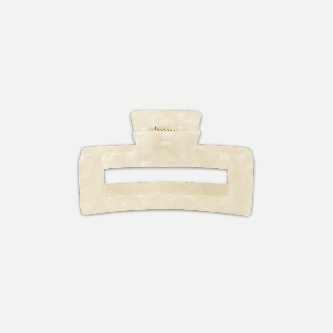 MARBLE PATTERN HAIRCLAW