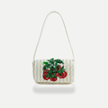 TOMATOES BEADED SHOULDER BAG