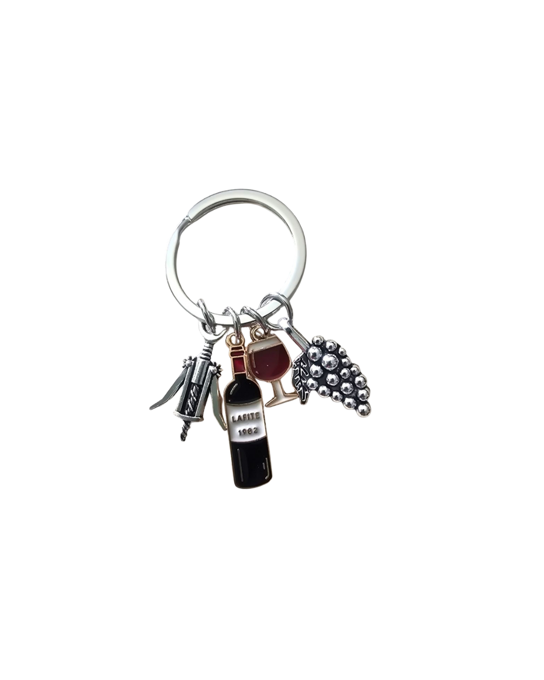 Drink me keychain