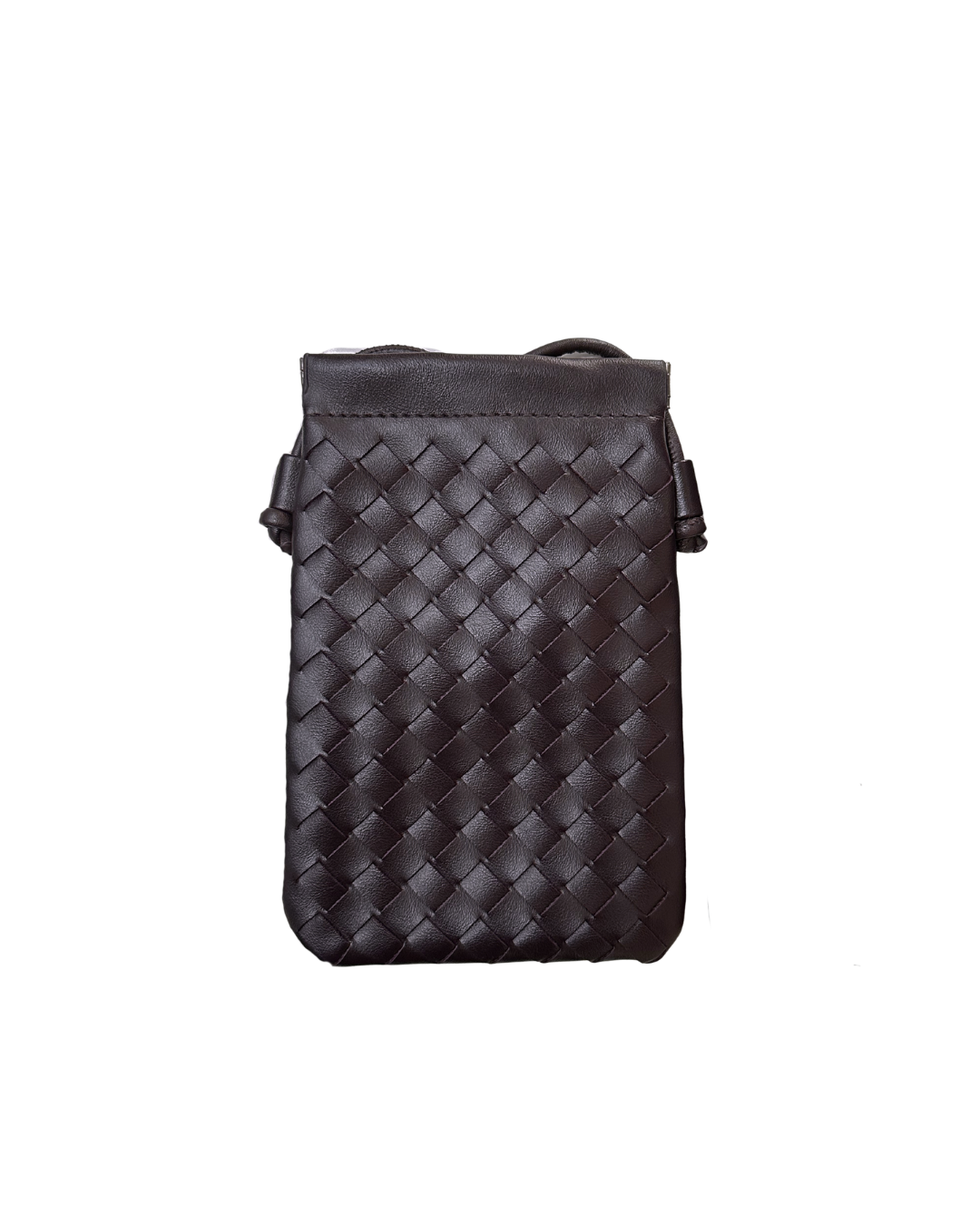 Woven phone bag