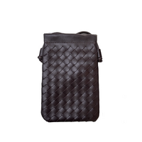Woven phone bag