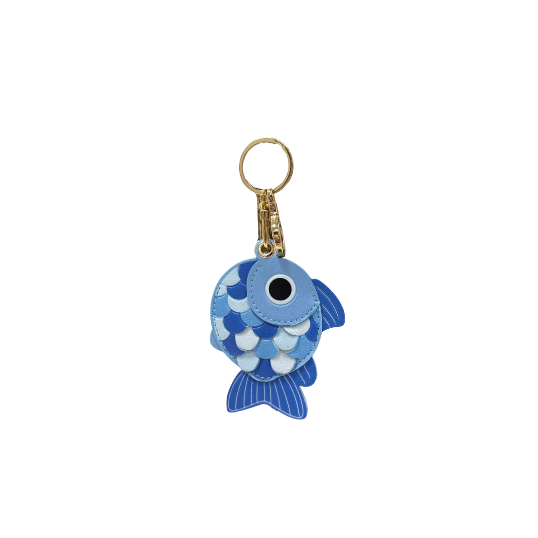 Fish keychain