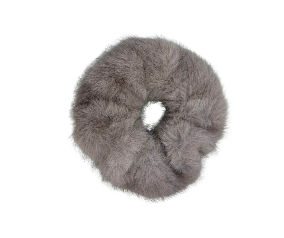 fluffy scrunchie