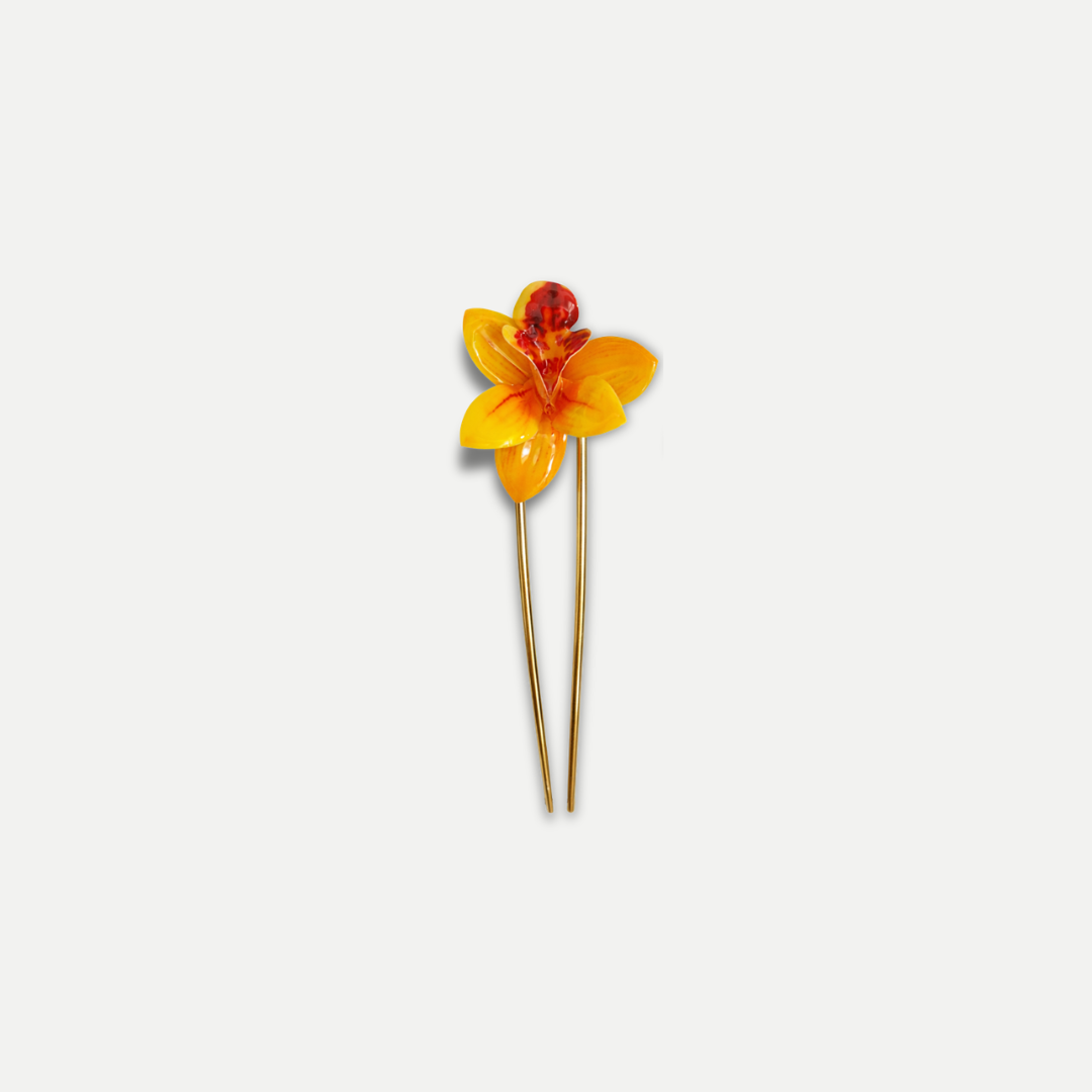 FLOWER FRENCH CLIP