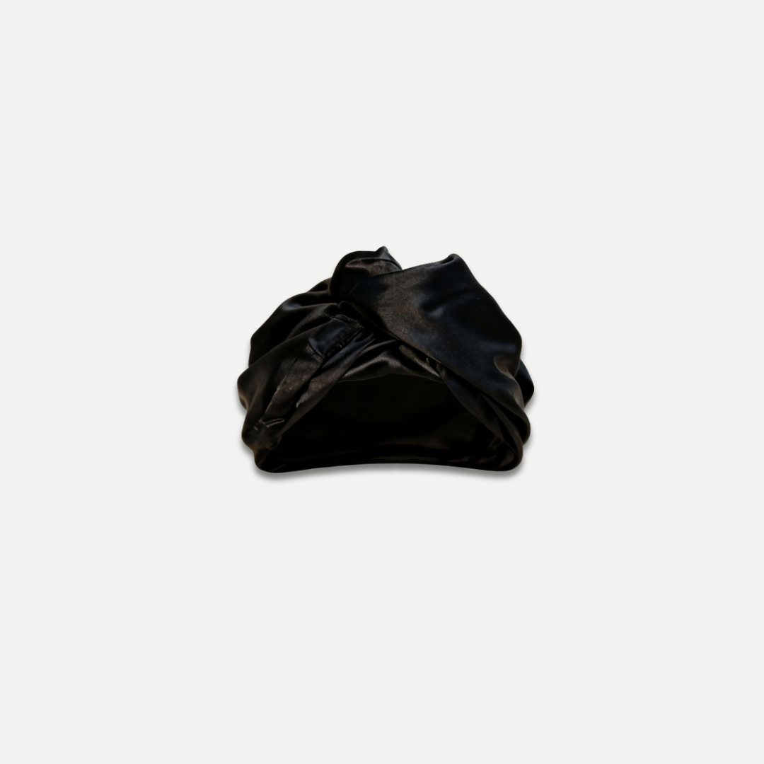 TURBAN SATIN CAP