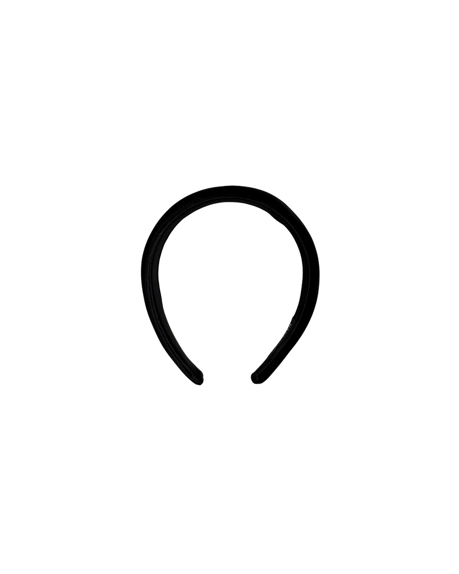 Satin headband