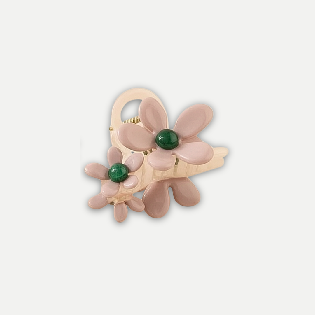 FLOWER HAIRCLAW