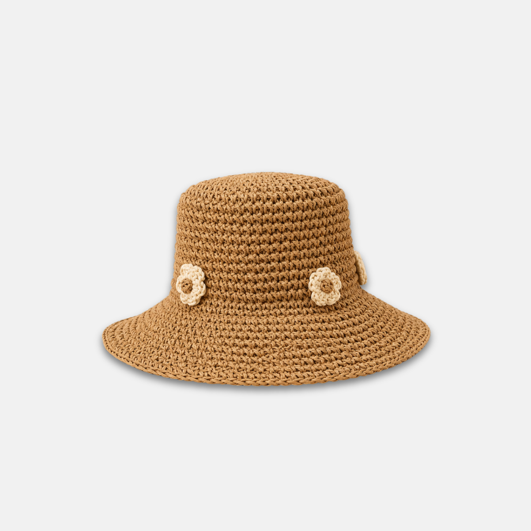 HATTIE RAFFIA HAT