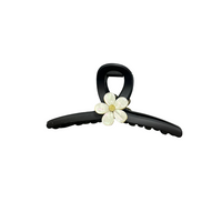 Classic flower hair claw