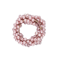 Beaded hair tie
