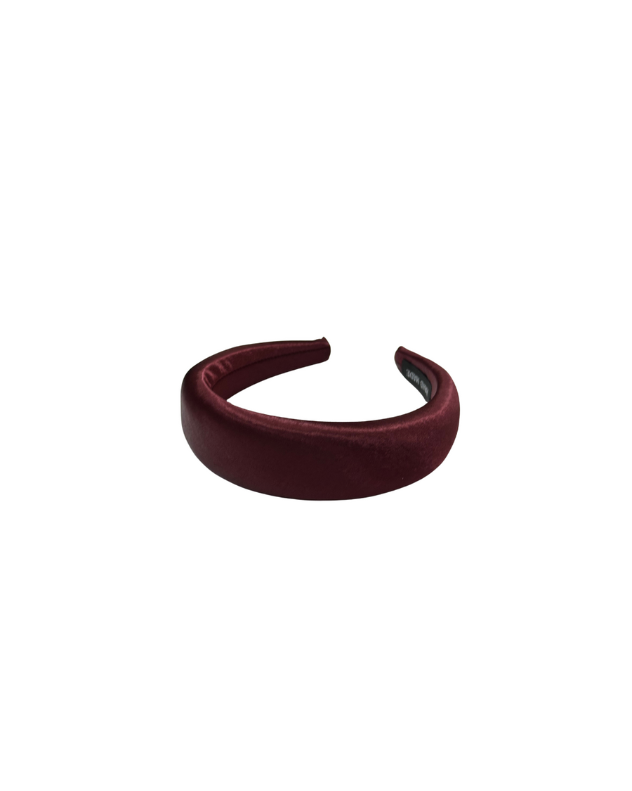 Satin headband
