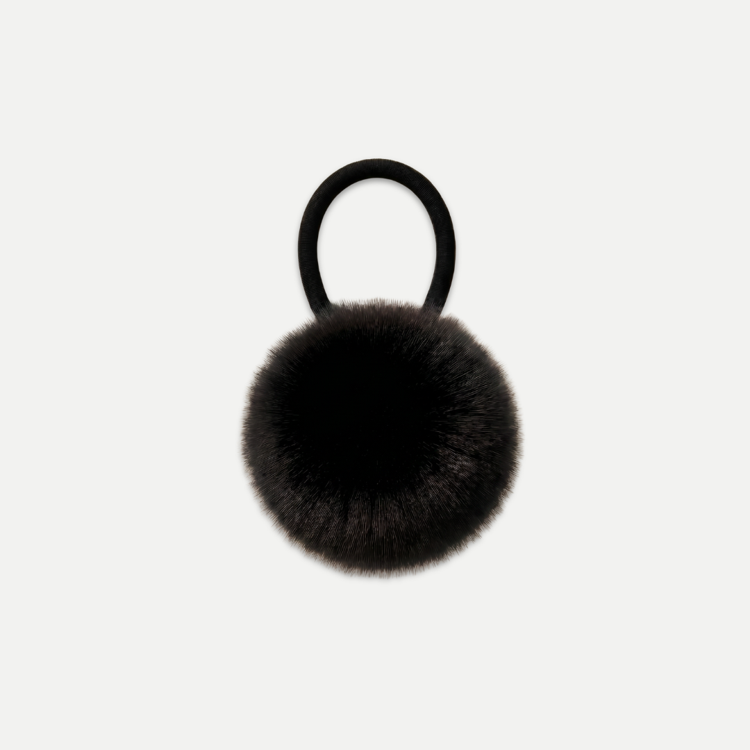 POMPOM PONYTAIL