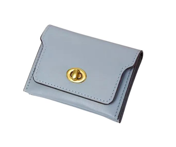 mini leather card wallet