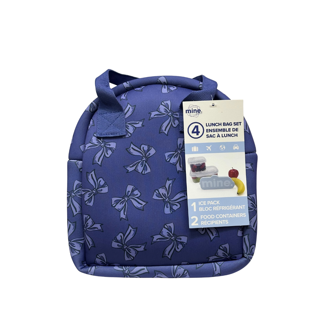 Bow lunch bag