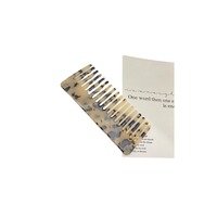 Purse comb