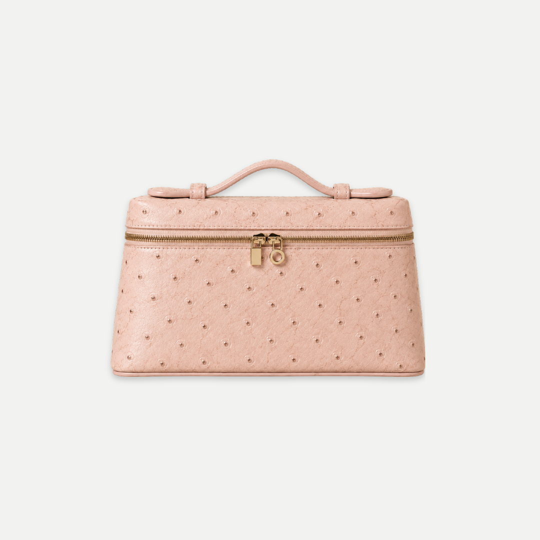 OSTRICH HANDBAG