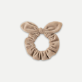 FUR BOW SCRUNCHIE