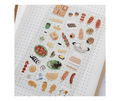 Korean minimalist stickers