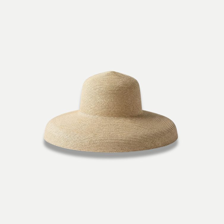 RAFFIA HAT