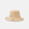 DAISIES RAFFIA HAT