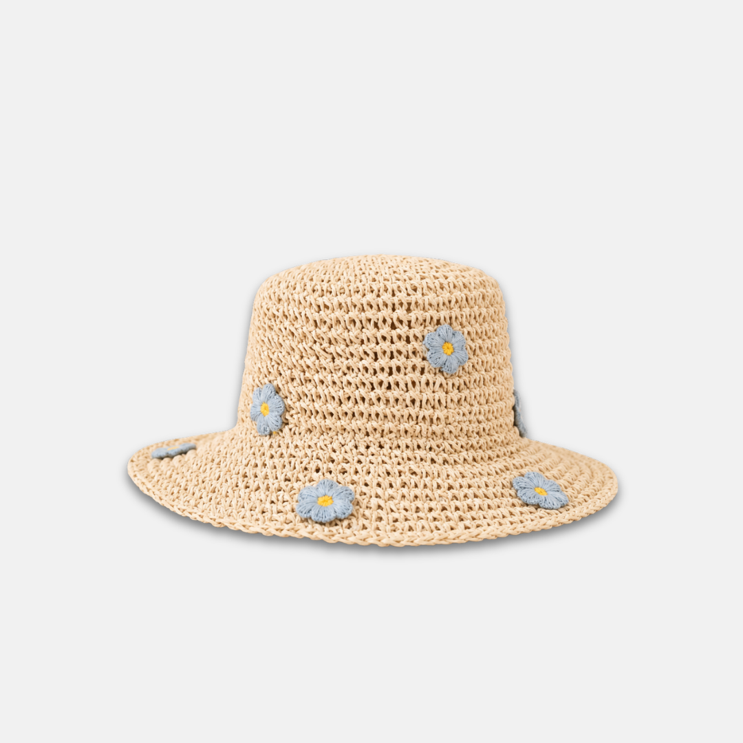 DAISIES RAFFIA HAT