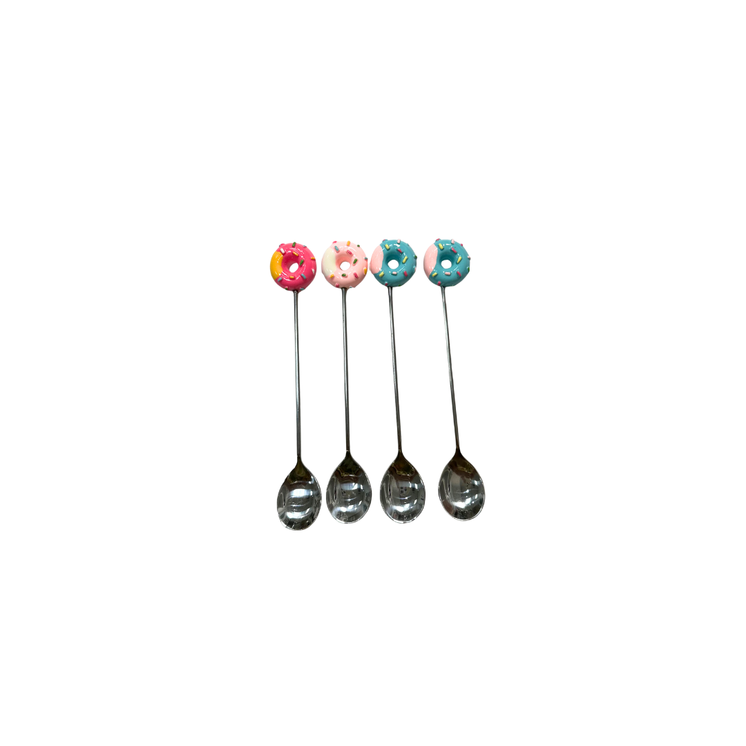 Donuts mini spoon